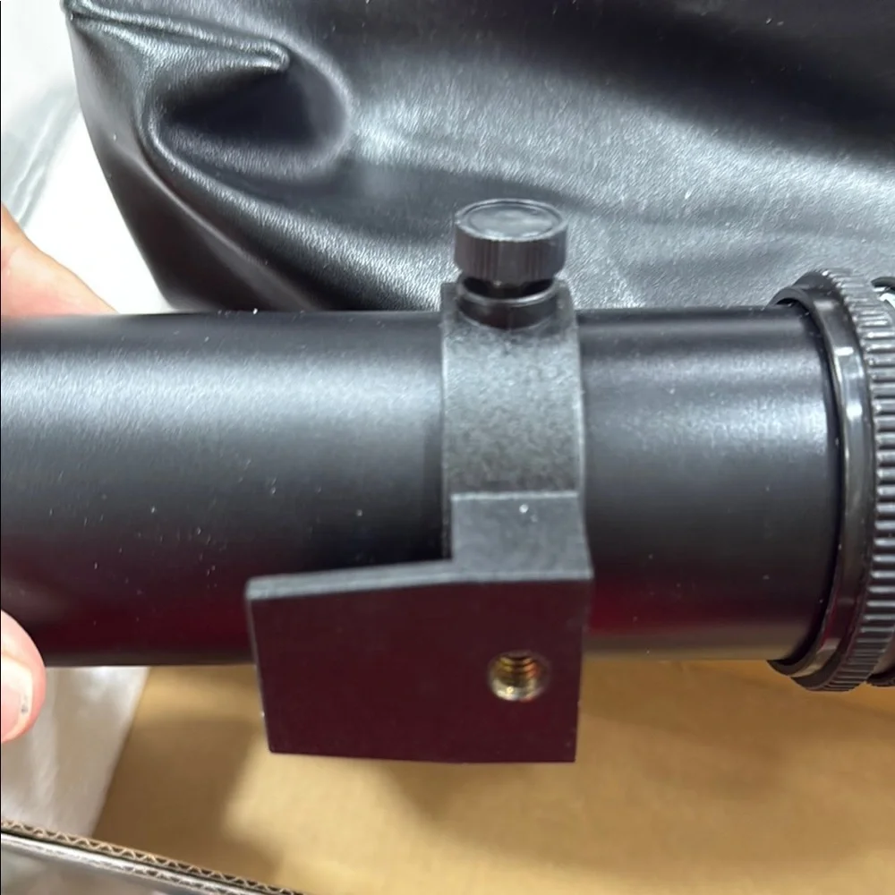 Black Telephoto Camera Lens, 5mm F/8.0 Multi Coated